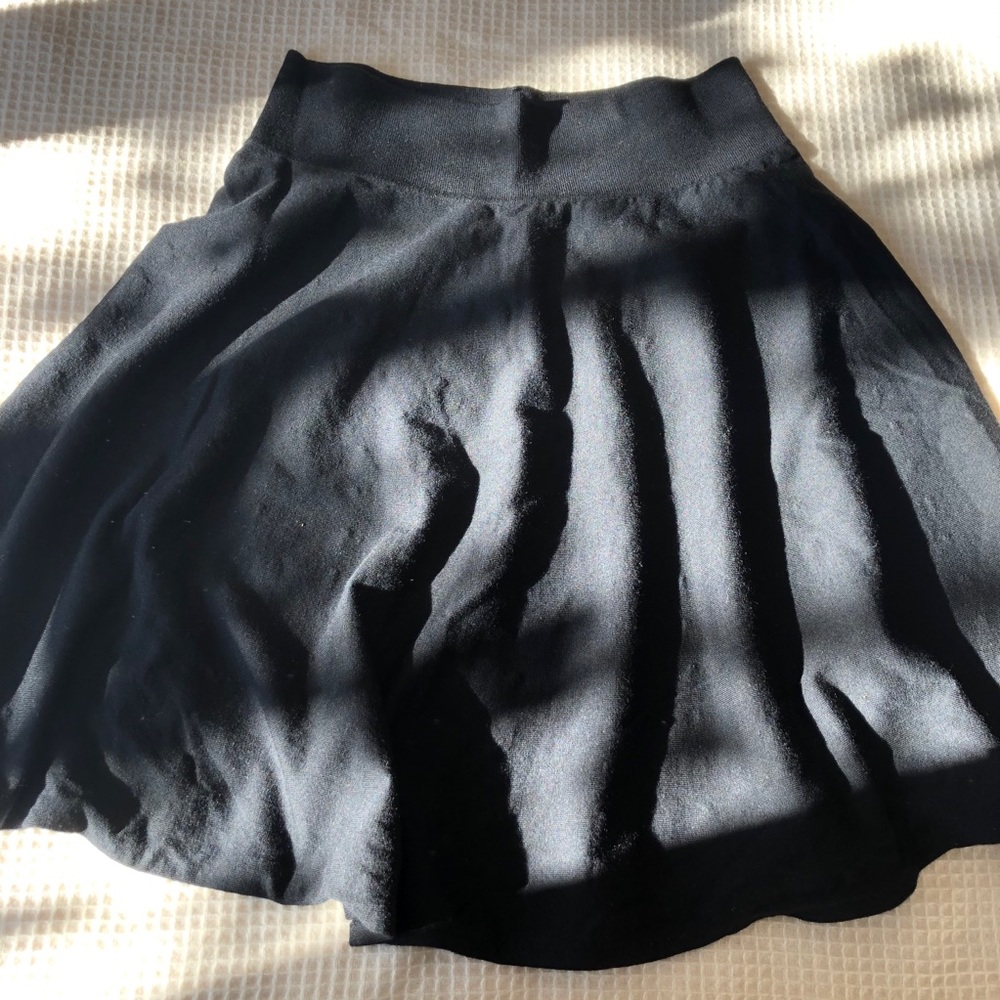Talbots Merino Wool Knit Circle Skirt